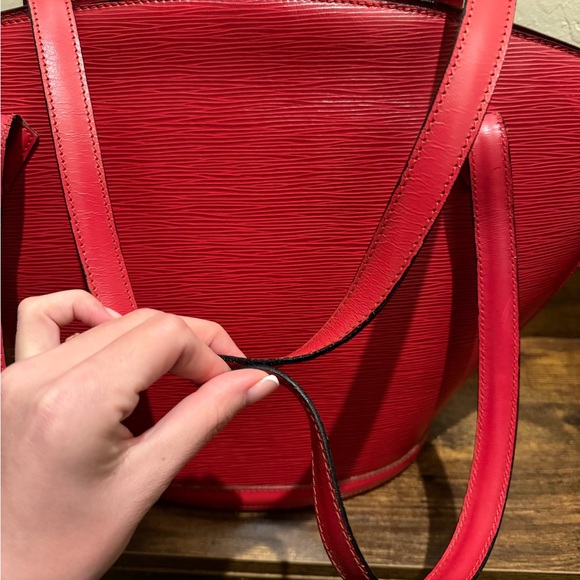 Louis Vuitton Red Epi Set - Picture 3 of 16